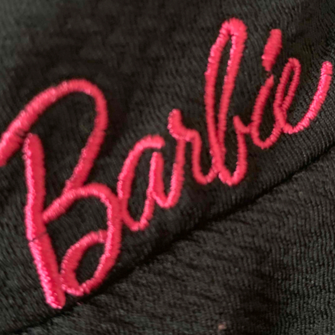 Barbie(バービー)の【美品】Barbie  キッズ　スカート　黒　 キッズ/ベビー/マタニティのキッズ服女の子用(90cm~)(スカート)の商品写真