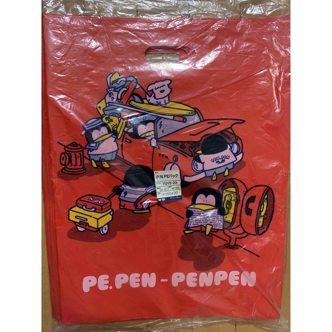 【PE.PEN-PENPEN】PEバッグ10枚 エンタメ/ホビーのおもちゃ/ぬいぐるみ(キャラクターグッズ)の商品写真