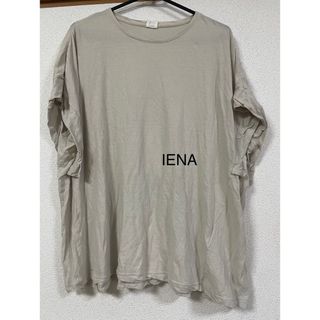 イエナ(IENA)のIENA ドルマンスリーブ　デザインカットソー(Tシャツ(半袖/袖なし))