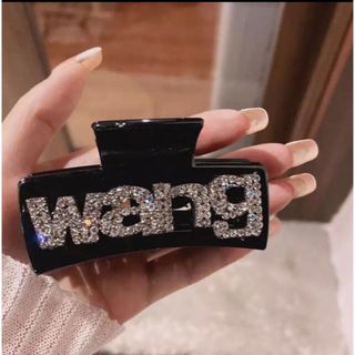 アレキサンダーワン(Alexander Wang)のAlexander wang ヘアクリップ(バレッタ/ヘアクリップ)