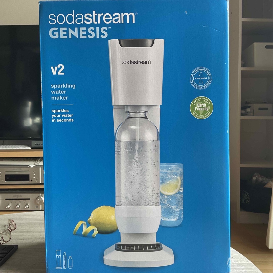 値下　soda stream Genesis V2 新品未使用キッチン/食器