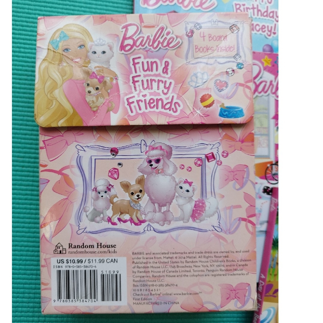 Barbie Fun&Funny Friends　4冊セット エンタメ/ホビーの本(洋書)の商品写真