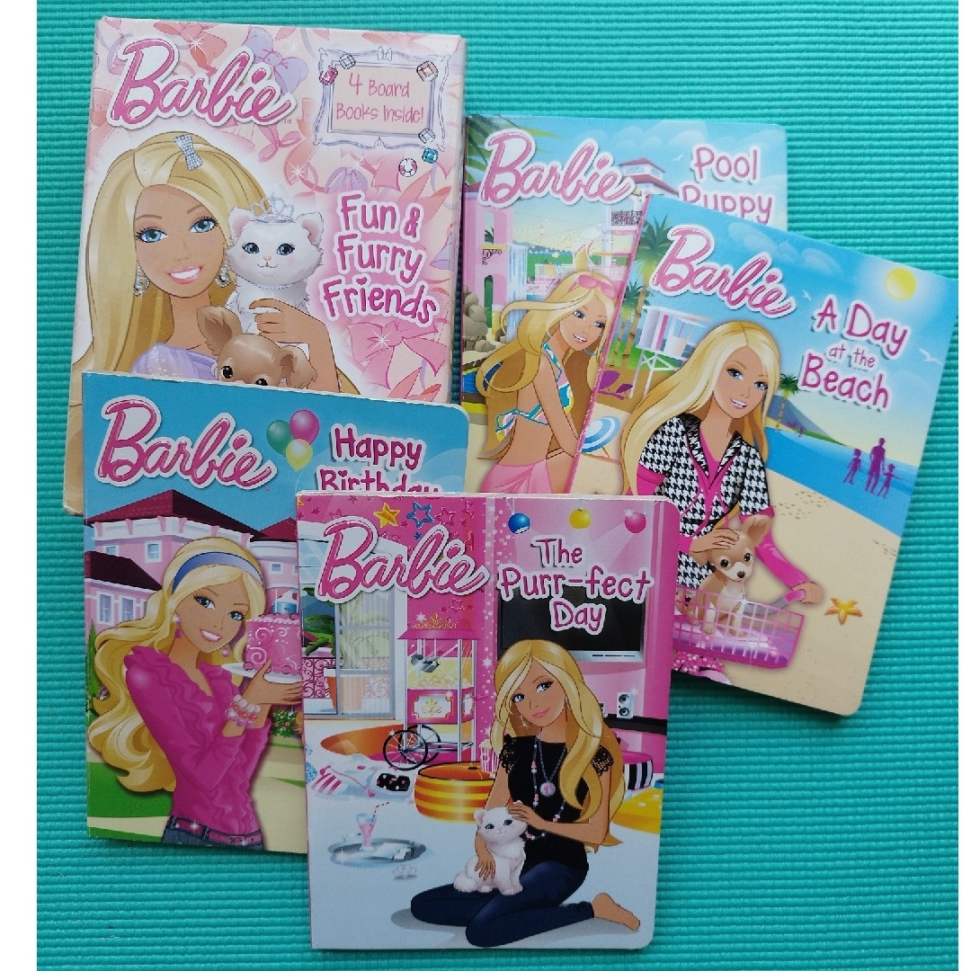 Barbie Fun&Funny Friends　4冊セット エンタメ/ホビーの本(洋書)の商品写真