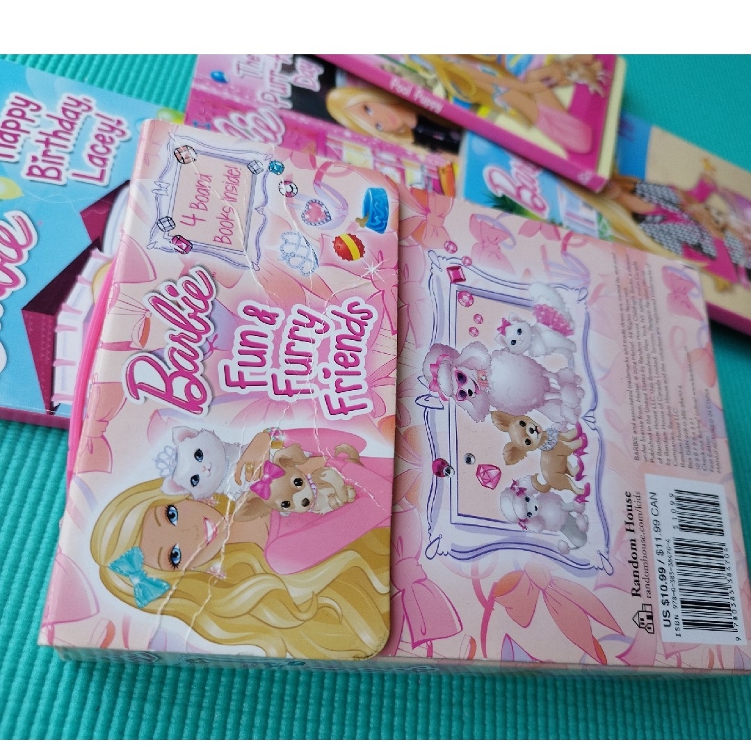 Barbie Fun&Funny Friends　4冊セット エンタメ/ホビーの本(洋書)の商品写真