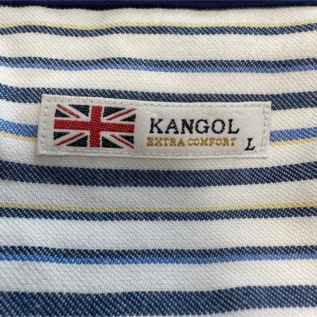 KANGOL(カンゴール)の【美品】KANGOL/カンゴール　長袖シャツ メンズのトップス(Tシャツ/カットソー(七分/長袖))の商品写真