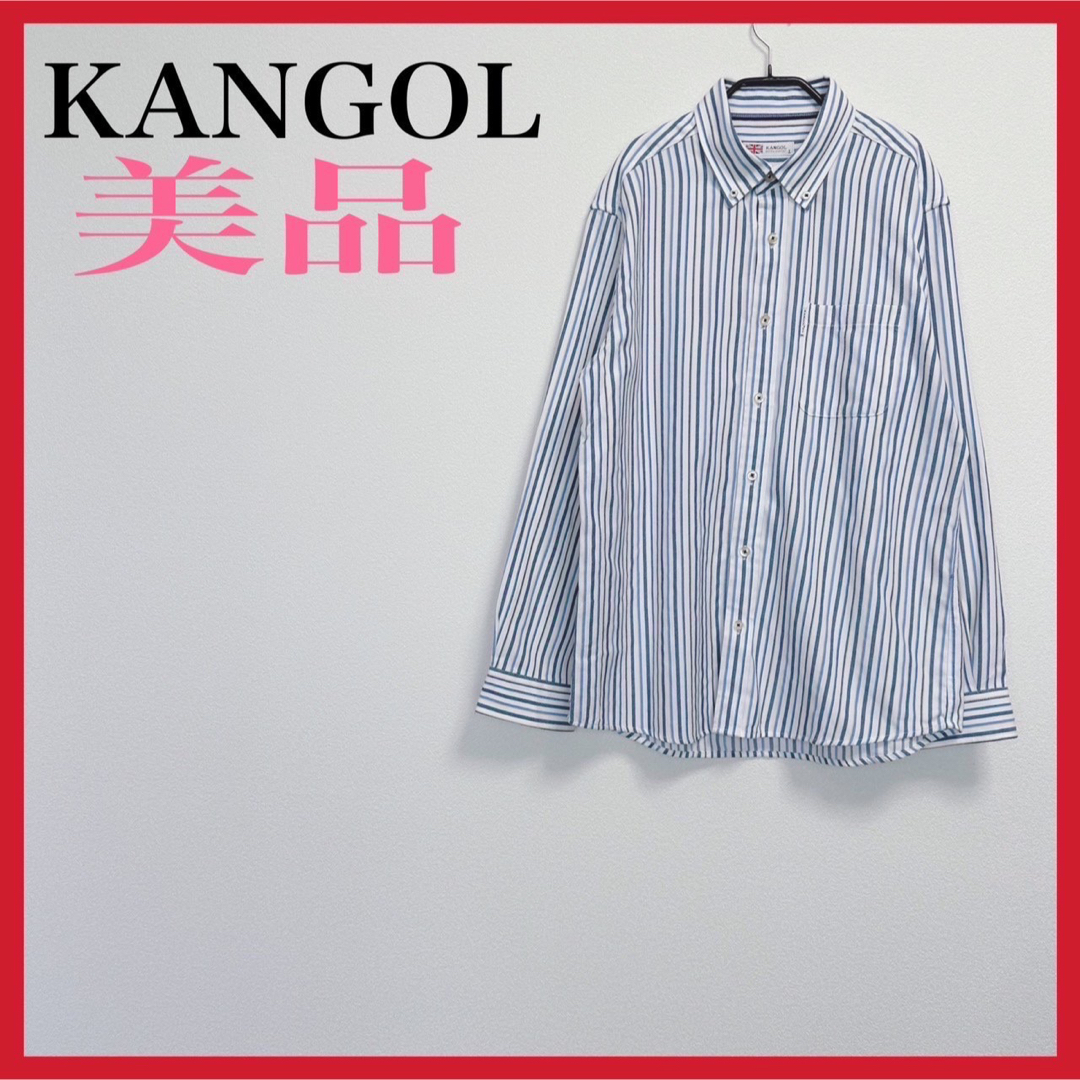 KANGOL(カンゴール)の【美品】KANGOL/カンゴール　長袖シャツ メンズのトップス(Tシャツ/カットソー(七分/長袖))の商品写真