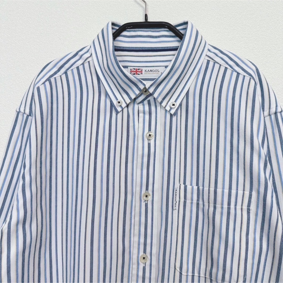 KANGOL(カンゴール)の【美品】KANGOL/カンゴール　長袖シャツ メンズのトップス(Tシャツ/カットソー(七分/長袖))の商品写真