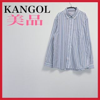 カンゴール(KANGOL)の【美品】KANGOL/カンゴール　長袖シャツ(Tシャツ/カットソー(七分/長袖))