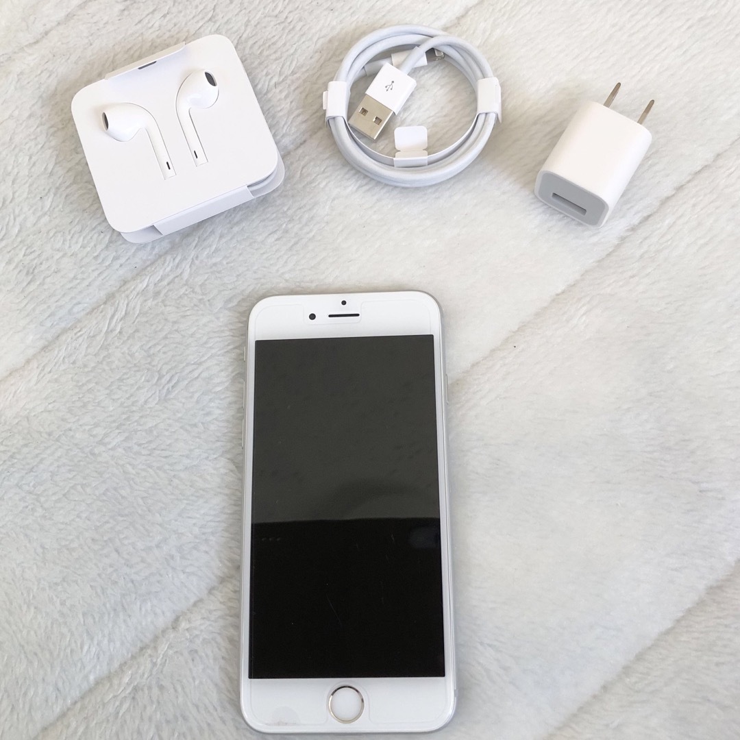 iPhone 6s Silver 64 GB-