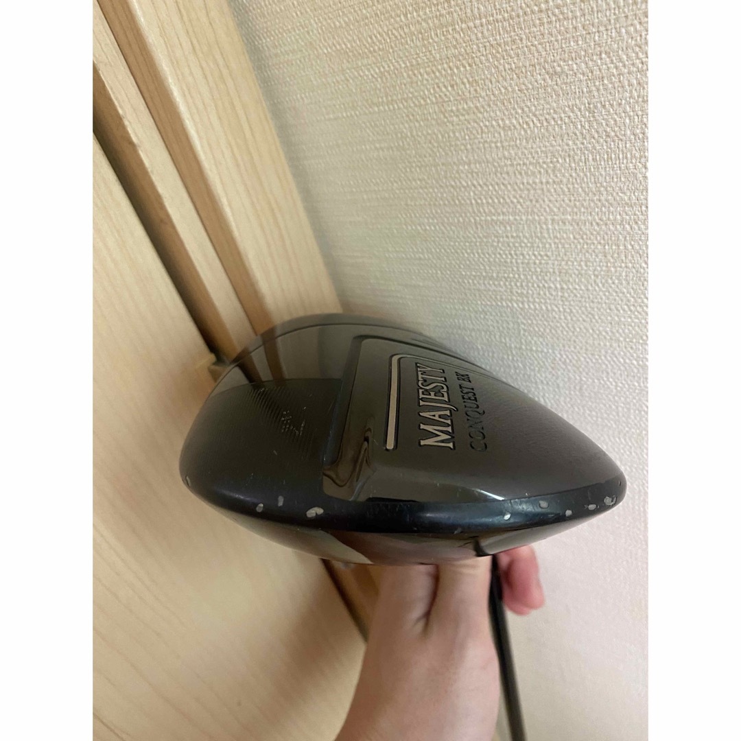 MAJESTY Golf(マジェスティゴルフ)のマジェスティMAJESTY  コンクエストCONQUEST  BK  ドライバー スポーツ/アウトドアのゴルフ(クラブ)の商品写真