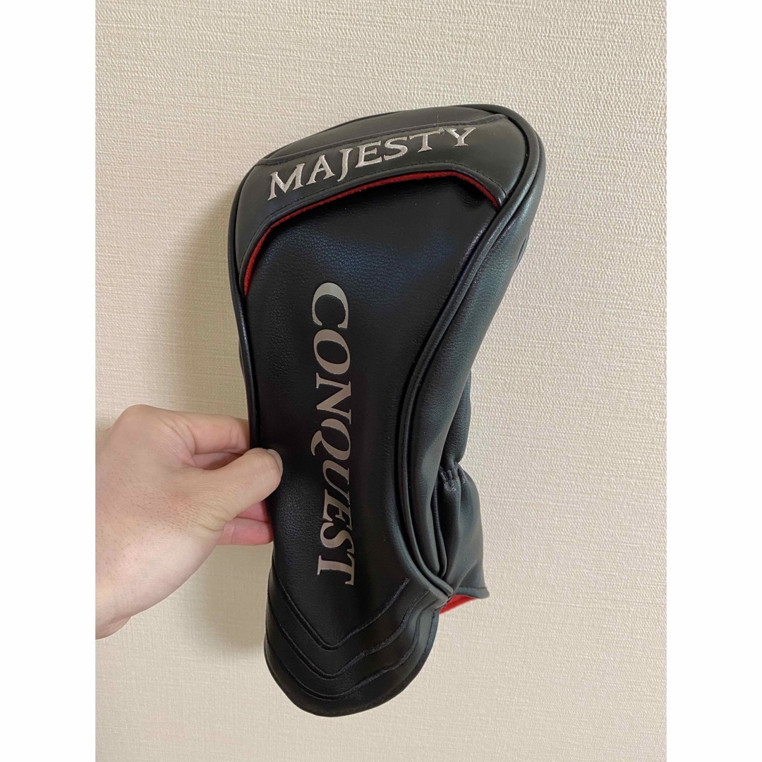 MAJESTY Golf(マジェスティゴルフ)のマジェスティMAJESTY  コンクエストCONQUEST  BK  ドライバー スポーツ/アウトドアのゴルフ(クラブ)の商品写真