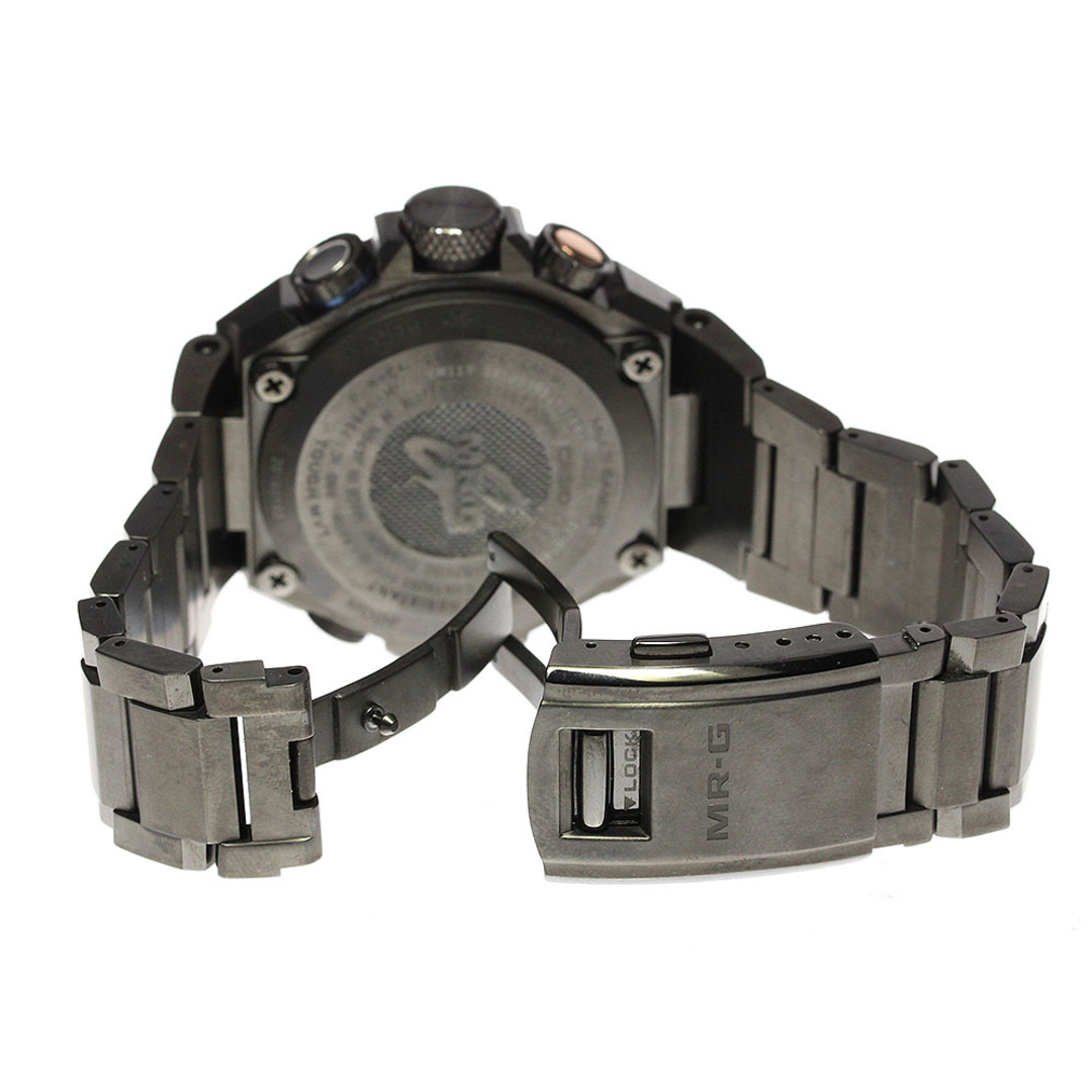 CASIO(カシオ)のカシオ CASIO MRG-B2000B-1A1JR G-SHOCK MR-G ソーラー電波 メンズ 極美品 箱・保証書付き_761090 メンズの時計(腕時計(アナログ))の商品写真