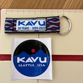 カブー(KAVU)のKAVUキーホルダー(キーホルダー)