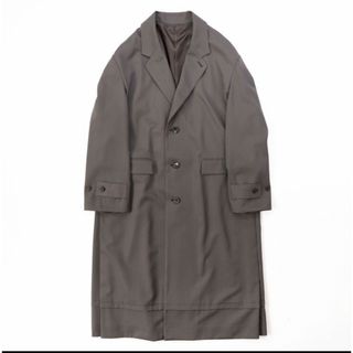 シュタイン(stein)のstein NEW STRUCTURE CHESTER COAT 21ss(チェスターコート)