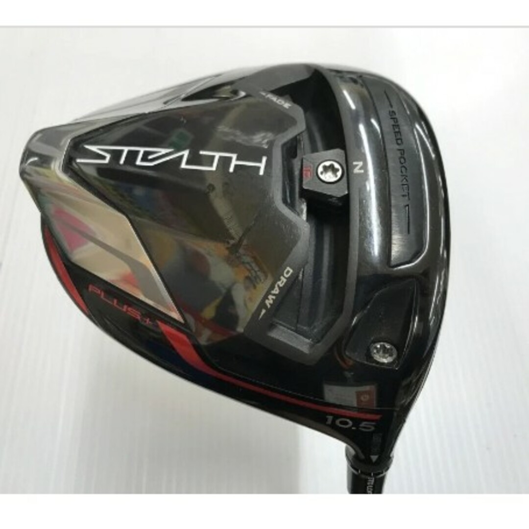 TaylorMade - 人気の☆ステルスプラス☆ドライバー ヘッドのみの通販