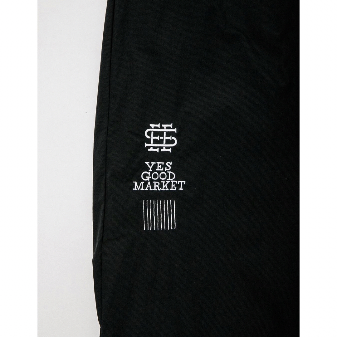 購入超特価 YGM×SEE SEE×S.F.C wide sporty pants 黒 L メンズ | bca