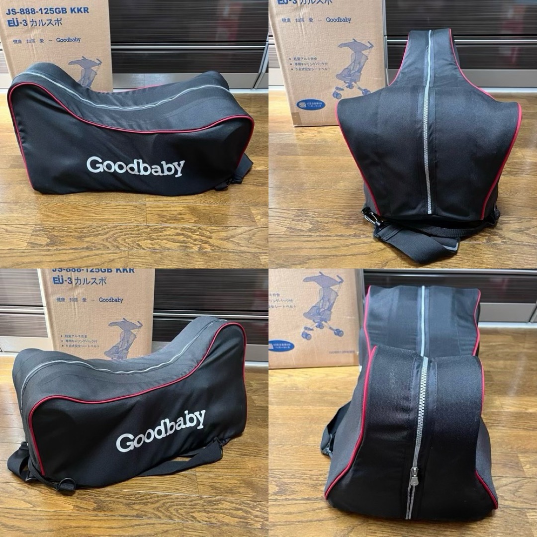 Goodbaby(グッドベビー)のGoodbaby ベビーカー JS-888-125GB KKR EU-3カルスポ キッズ/ベビー/マタニティの外出/移動用品(ベビーカー/バギー)の商品写真