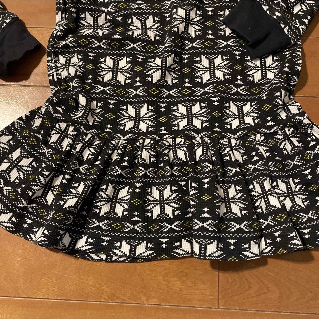 Ralph Lauren(ラルフローレン)のラルフローレン　カットソーワンピース キッズ/ベビー/マタニティのキッズ服女の子用(90cm~)(ワンピース)の商品写真