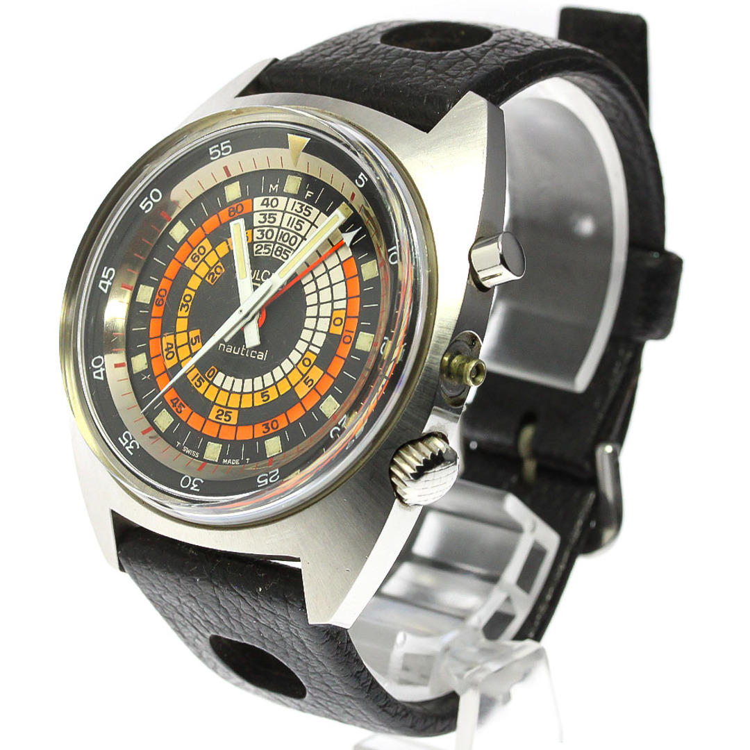 ジャンク ヴァルカン VULCAIN S2322B クリケット ノーティカル 手巻き