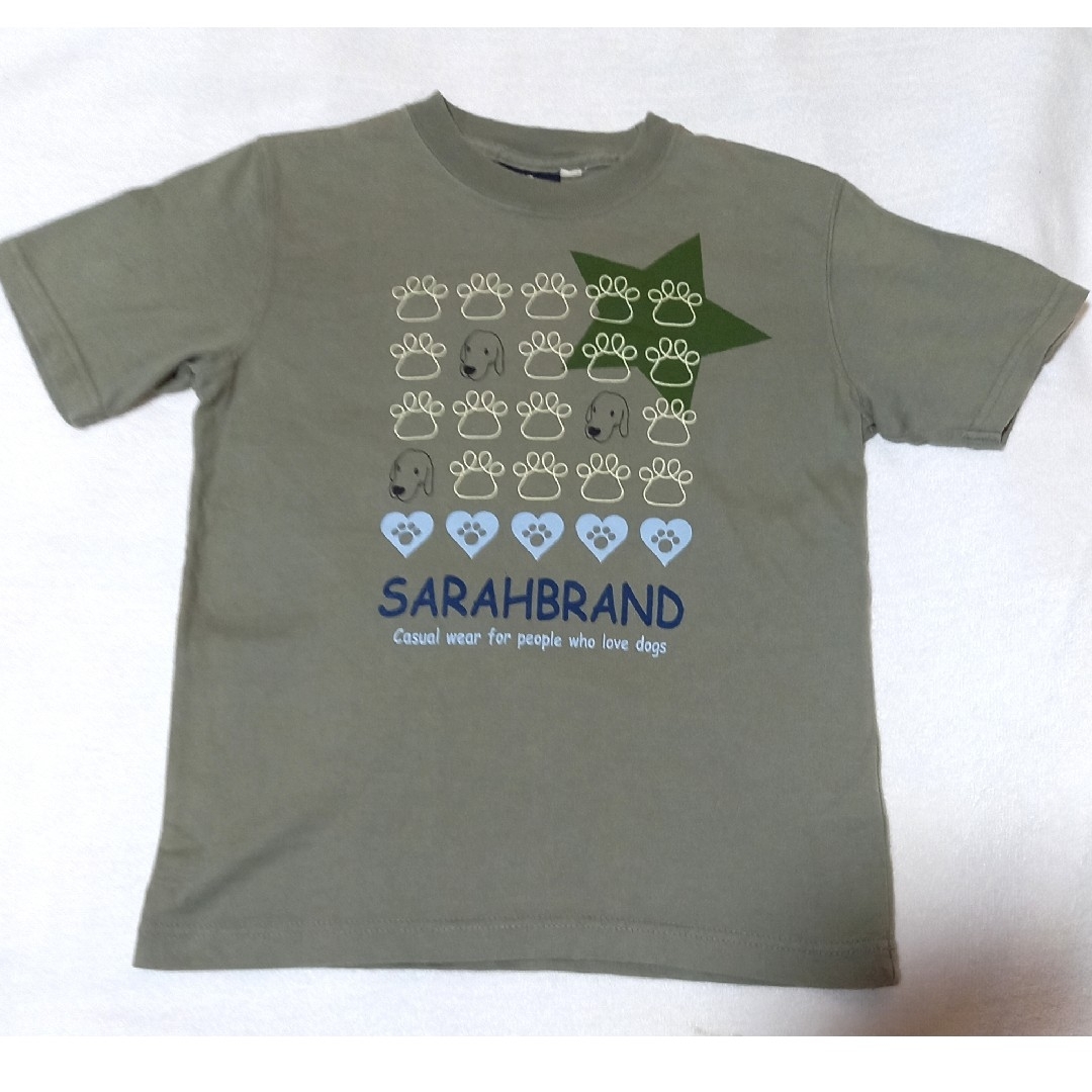 サラブランド 140cmTシャツ ２種 エンタメ/ホビーのアニメグッズ(その他)の商品写真