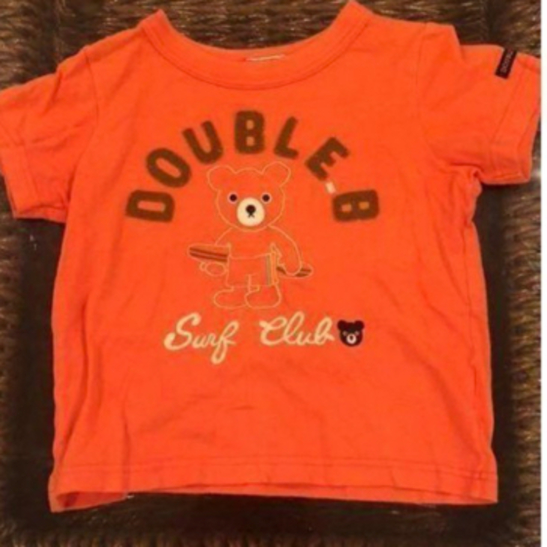 DOUBLE.B(ダブルビー)の♡ダブルビー♡Tシャツ キッズ/ベビー/マタニティのベビー服(~85cm)(Ｔシャツ)の商品写真