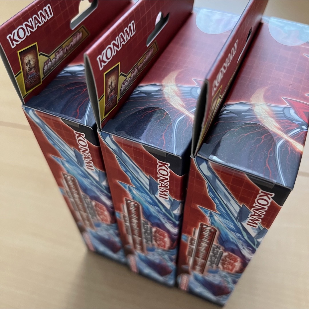 遊戯王　アルバストライク 3BOX 新品未開封