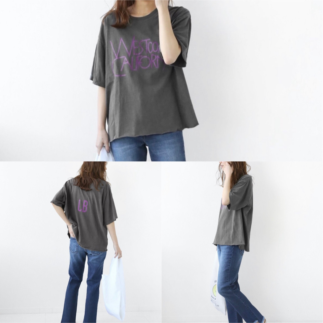 JOURNAL STANDARD relume(ジャーナルスタンダードレリューム)の◆JOURNAL STANDARD relume◆CUT OFF Tシャツ レディースのトップス(Tシャツ(半袖/袖なし))の商品写真