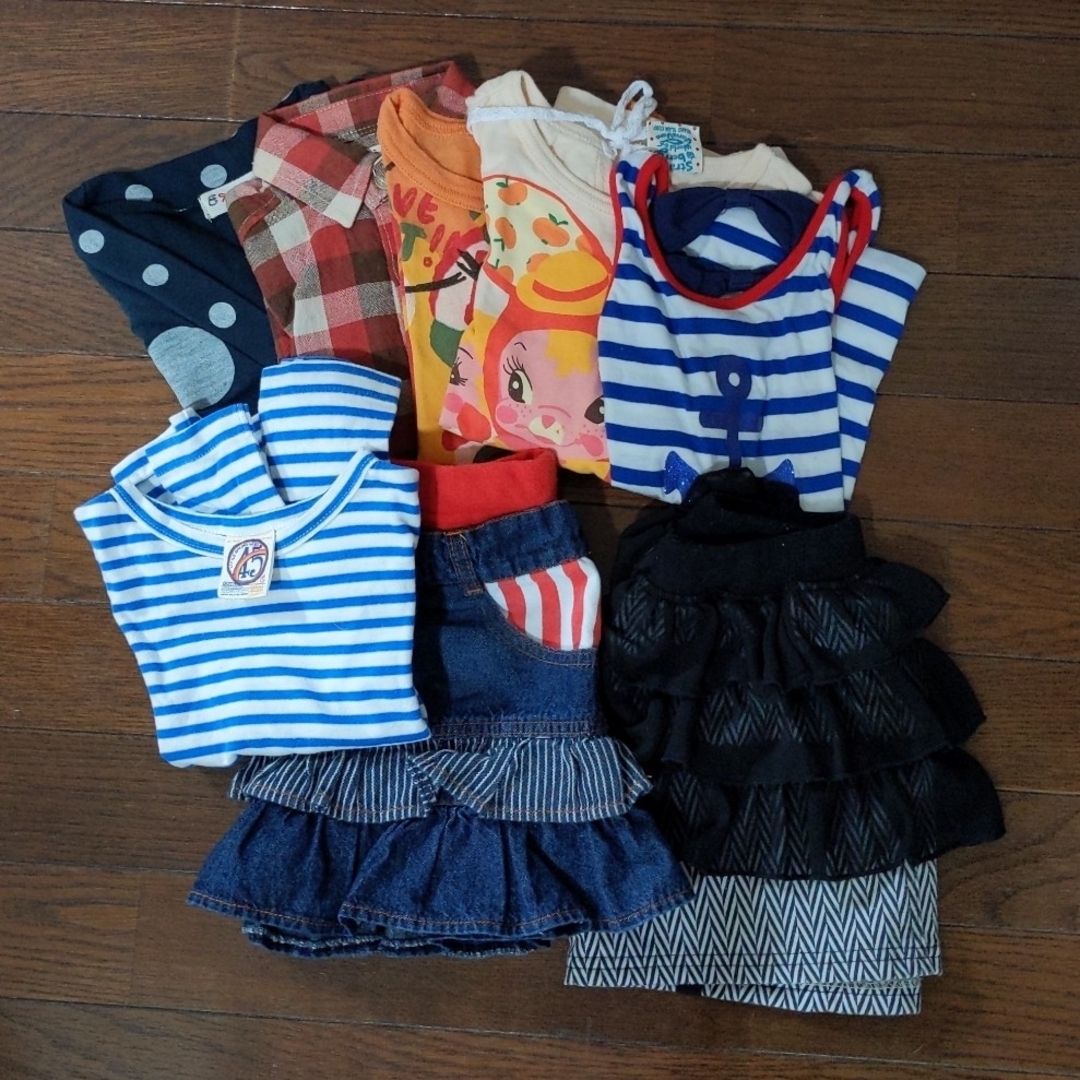 子供服女の子 110cm まとめ売り 8点