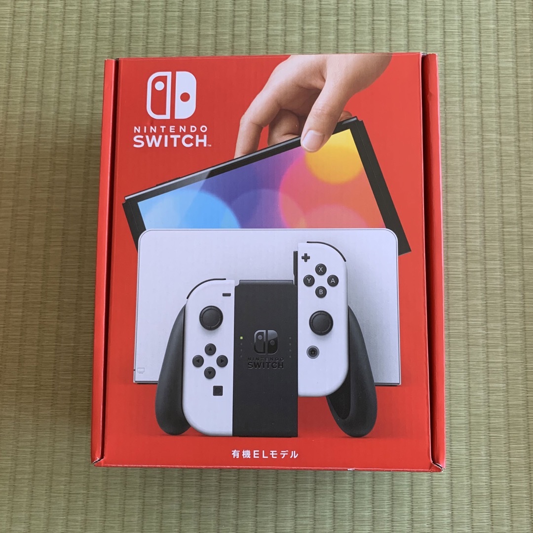 ゲームソフトゲーム機本体【未使用】Nintendo Switch 有機EL ホワイト