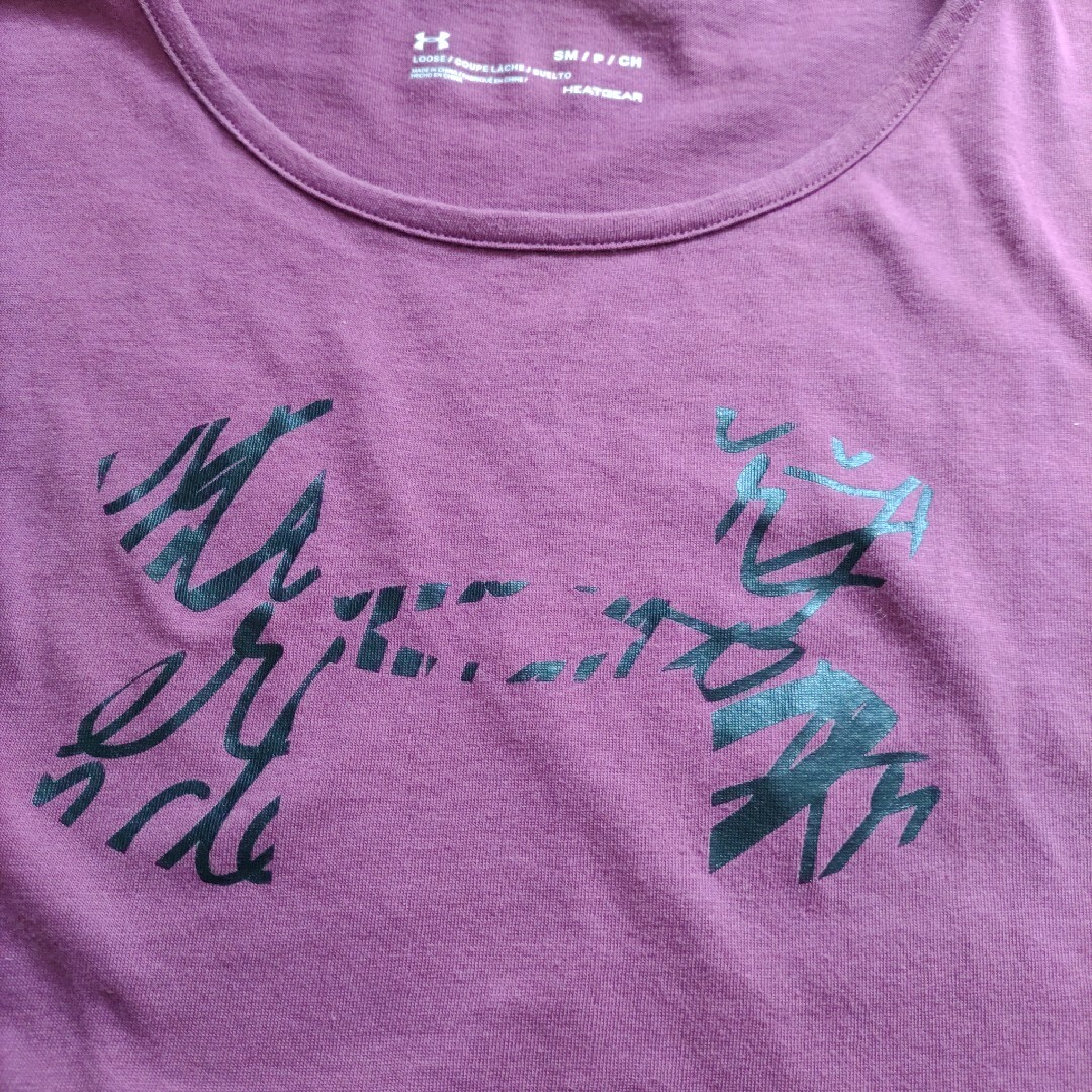 UNDER ARMOUR(アンダーアーマー)のアンダーアーマーティシャツ レディースのトップス(Tシャツ(半袖/袖なし))の商品写真