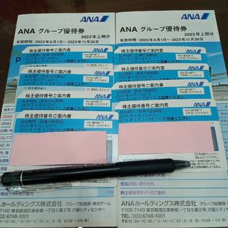 エーエヌエー(ゼンニッポンクウユ)(ANA(全日本空輸))のANA株主優待券　8枚(航空券)