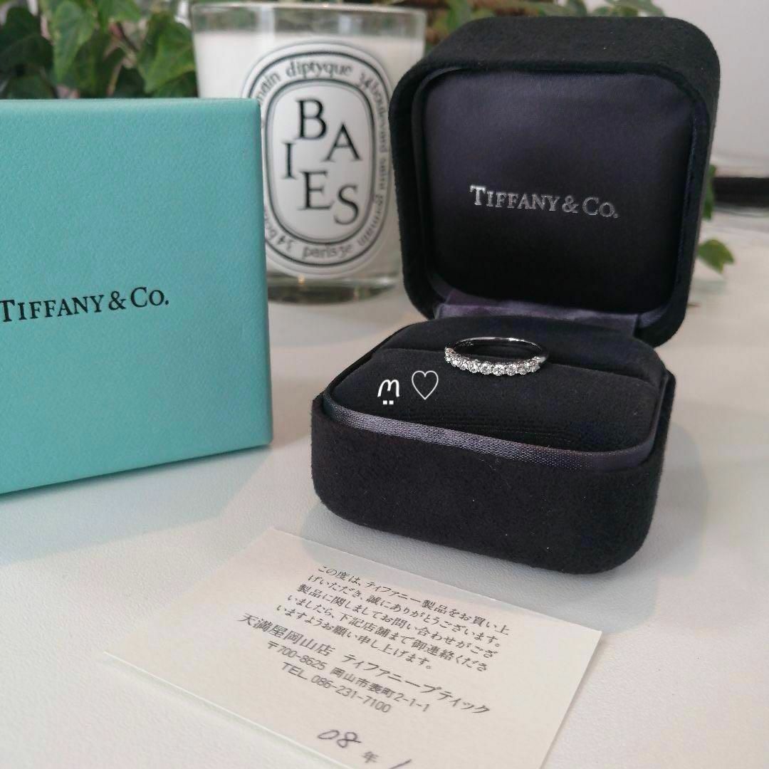 Tiffany & Co. - ティファニー フォーエバーバンドリング 9号