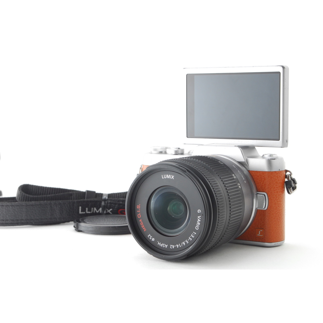 ❤️可愛いブラウン❤️極上品❤️Wi-Fi❤️LUMIX GF7-