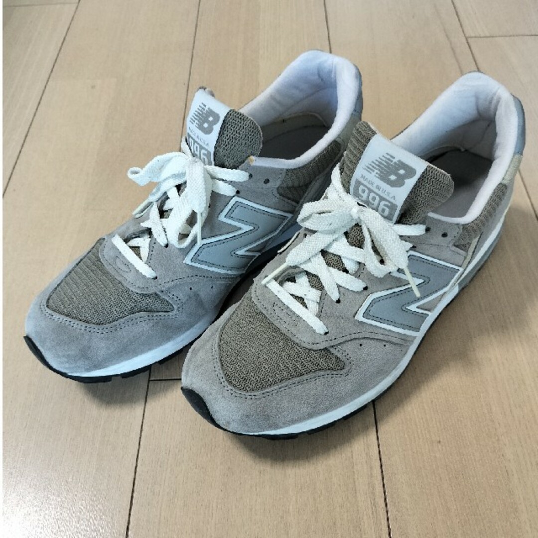 996（New Balance） - 【26cm】New Balance M996 made in USA グレーの