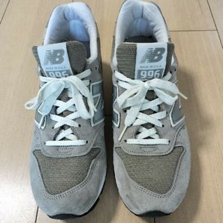 996（New Balance） - 【26cm】New Balance M996 made in USA グレーの ...