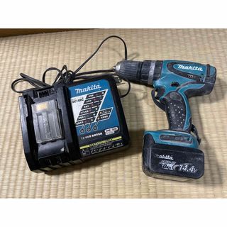 マキタ(Makita)のマキタドライバードリル14.4V  HP440D +DC18RC  BL1450(工具/メンテナンス)