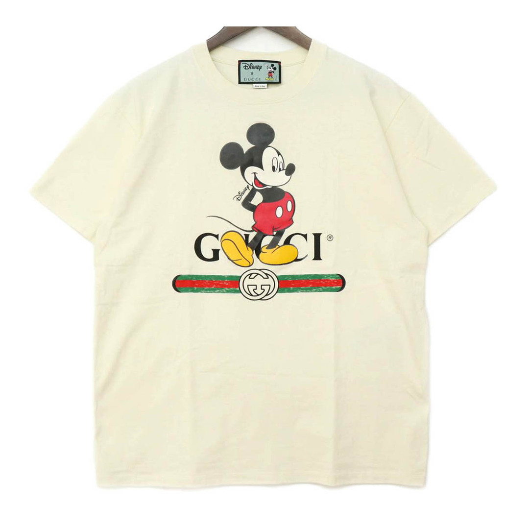 Gucci - グッチ ミッキーマウス ロゴ Tシャツ ディズニー コラボ