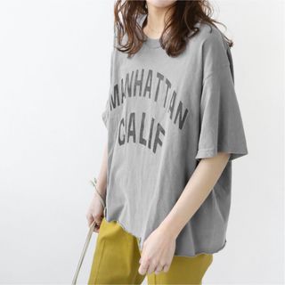 ジャーナルスタンダードレリューム(JOURNAL STANDARD relume)の新品未使用◆JSrelume◆THE DAY ON THE BEACH Tシャツ(Tシャツ(半袖/袖なし))