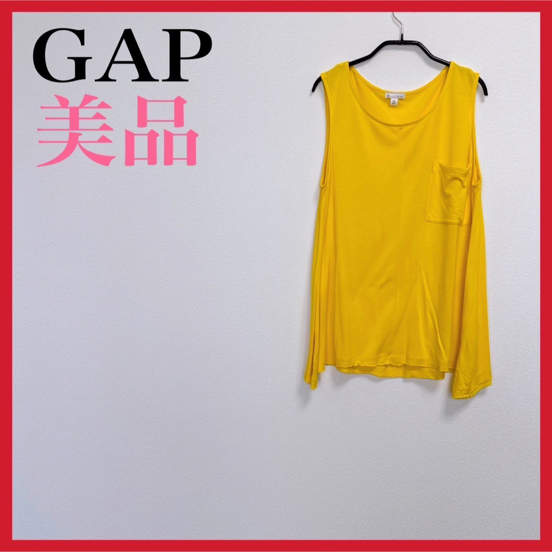 GAP(ギャップ)の【美品】Gap/ギャップ　トップス レディースのトップス(Tシャツ(半袖/袖なし))の商品写真