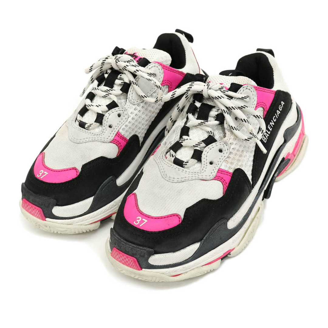 バレンシアガ TRIPLE S SNEAKER トリプル エス スニーカー 524039W09O65671 レディース ホワイト ピンク BALENCIAGA  【アパレル・小物】