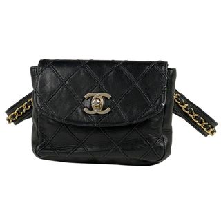 CHANEL - シャネル ビコローレ ウエストバッグ レディース 【中古】の