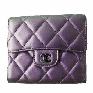 シャネル 財布(レディース)（パープル/紫色系）の通販 100点以上 