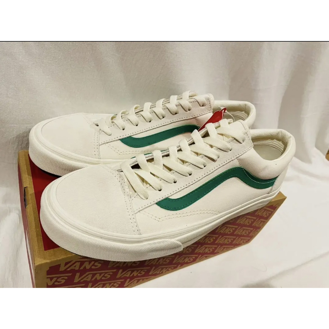 新品バンズstyle36スリッポンOLDSKOOLエラERAスケートslipon