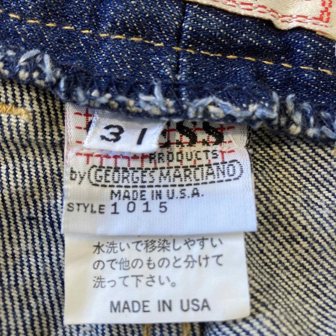 GUESS(ゲス)のGUESS JEANS レディースショートパンツ レディースのパンツ(ショートパンツ)の商品写真