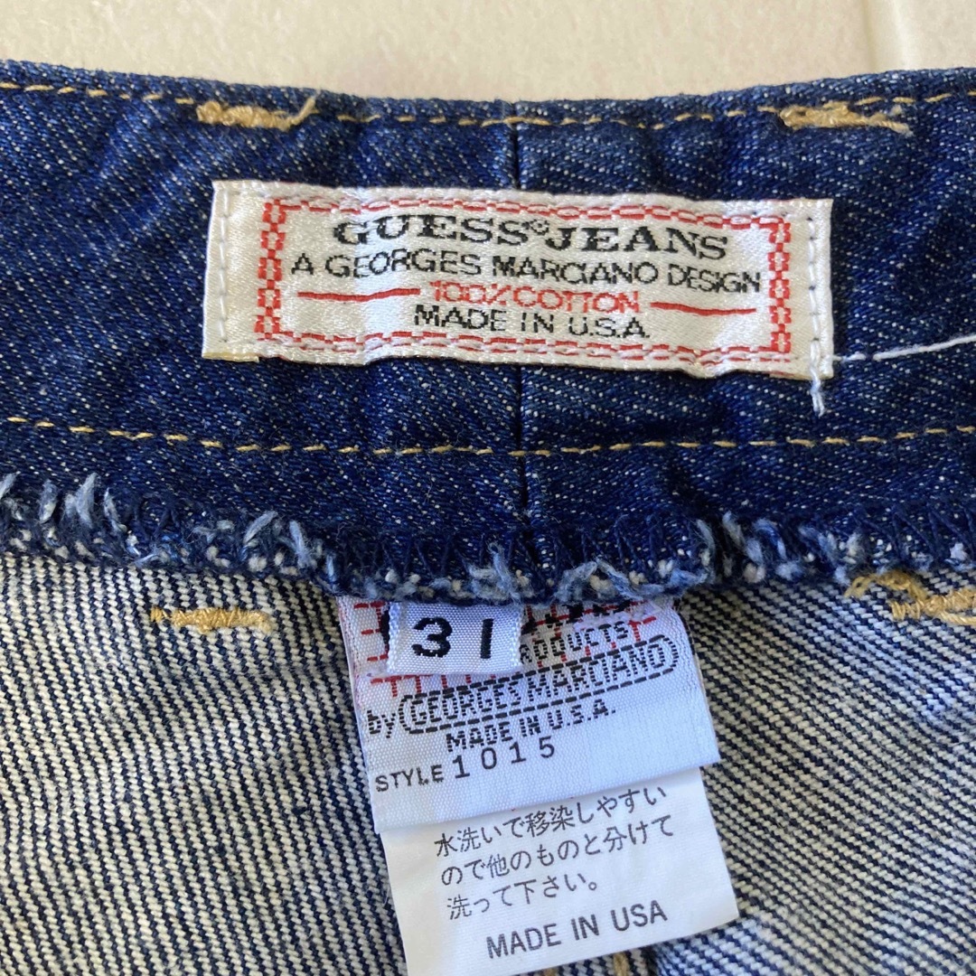 GUESS(ゲス)のGUESS JEANS レディースショートパンツ レディースのパンツ(ショートパンツ)の商品写真