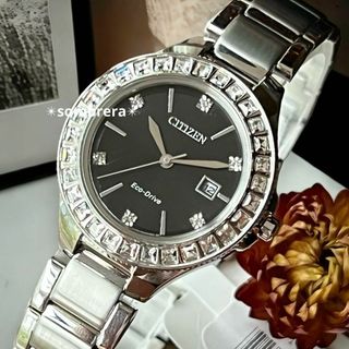 CITIZEN - 【新品】シチズン/エコドライブ/定価4.4万円/シルバー