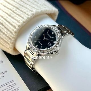 CITIZEN - 【新品】シチズン/エコドライブ/定価4.4万円/シルバー