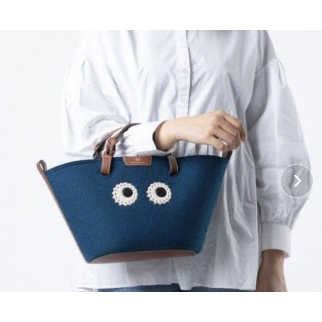 ANYA HINDMARCH - 新品ANYA HINDMARCH アニヤハインドマーチ フェルト