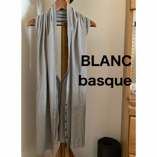 ルカ(LUCA)のLUCA購入 BLANC basque ブランバスク 変形ベスト ストール(ベスト/ジレ)