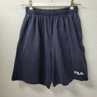 フィラ(FILA)のFILA フィラ　グッドフェード　スウェット　ショーツ　sizeL ネイビー(その他)